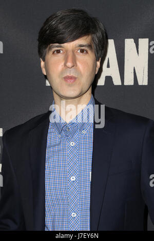 Los Angeles, Ca, USA. 24th May, 2017. Demetri Martin at the LA special screening of Dean at The Arclight Hollywood in Los Angeles, California on May 24, 2017. Credit: Faye Sadou/Media Punch/Alamy Live News Stock Photo