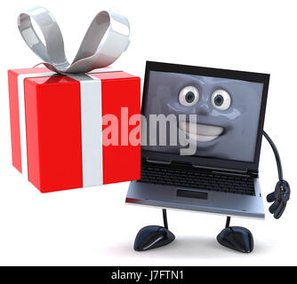 tower office laptop notebook computers computer desk object isolated hardware Stock Photo