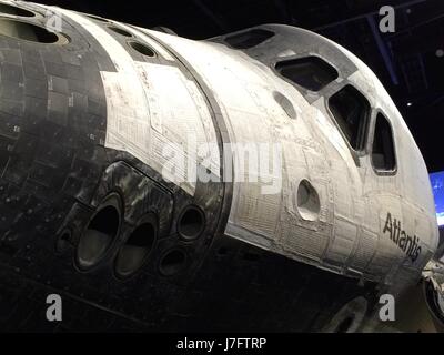 Space Shuttle Atlantis Stock Photo