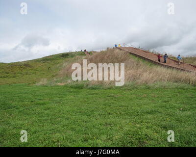 Cahokia Mounds State Historic Site in Illinois Stock Photo - Alamy