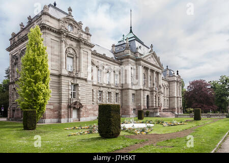 Court of Appeal, Colmar, Alsace, France Stock Photo - Alamy