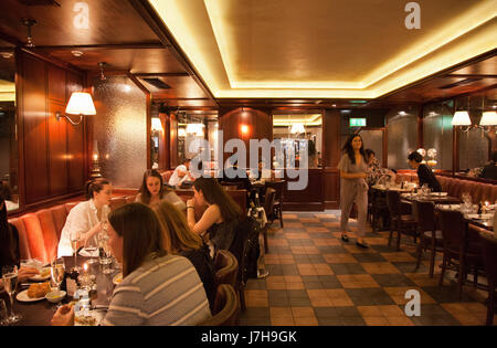 Cafe Murano in Covent Garden - London UK Stock Photo