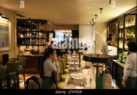 Cafe Murano in Covent Garden - London UK Stock Photo