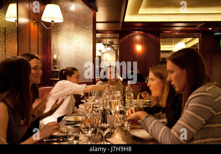 Cafe Murano in Covent Garden - London UK Stock Photo