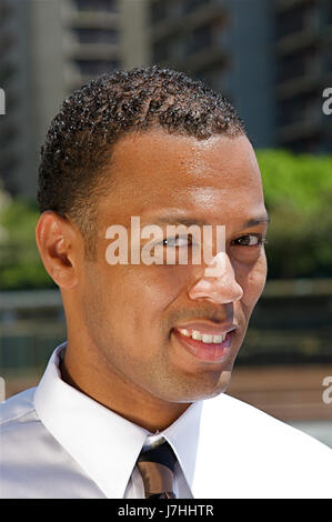 career strategy successful succesful city town black swarthy jetblack deep Stock Photo