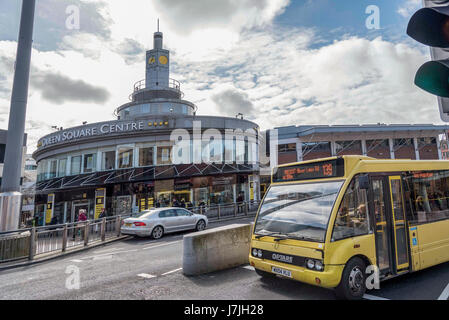 bus merseytravel queens station square liverpool city alamy