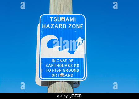 Los angeles tsunami warning california