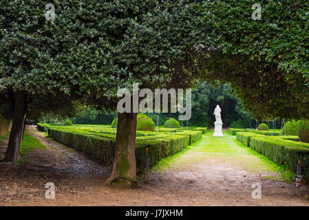 Horti Leonini in San Quirico d'Orcia, Italy Stock Photo