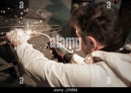 Welder Stock Photo