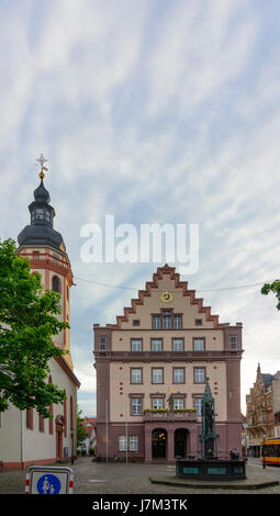 Karlsruhe, district Karlsruhe-Durlach, church Stadtkirche ...