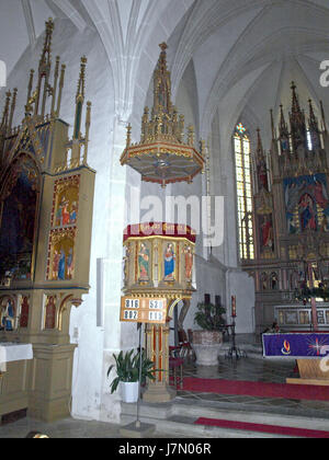2011.11.27   Neuhofen Pfarrkirche   05 Stock Photo