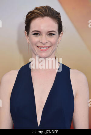 Hollywood, California, USA. 25th May, 2017. Danielle Panabaker 049 at the premiere of Warner Bros. Pictures' 'Wonder Woman' at the Pantages Theatre on May 25, 2017 in Hollywood, California Credit: Tsuni / USA/Alamy Live News Stock Photo