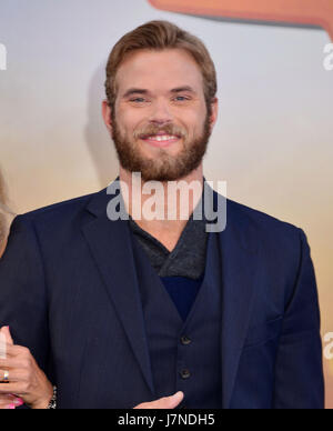 Hollywood, California, USA. 25th May, 2017. Kellan Lutz 053 at the premiere of Warner Bros. Pictures' 'Wonder Woman' at the Pantages Theatre on May 25, 2017 in Hollywood, California Credit: Tsuni / USA/Alamy Live News Stock Photo