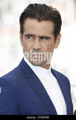 Cannes, Frankreich. 24th May, 2017. Colin Farrell at the 'The Beguiled/Die Verführten' photocall during the 70th Cannes Film Festival at the Palais des Festivals on May 24, 2017 in Cannes, France | Verwendung weltweit/picture alliance Credit: dpa/Alamy Live News Stock Photo