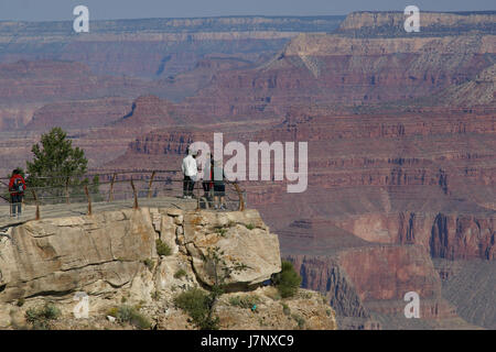 2012.09.14.085529 Mather Point Grand Canyon Arizona Stock Photo