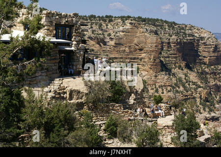 2012.09.14.125444 View Grand Village Canyon Arizona Stock Photo