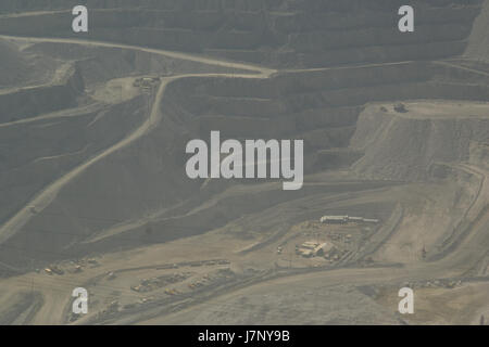 2012.09.29.104752 Bingham Canyon Mine Utah Stock Photo