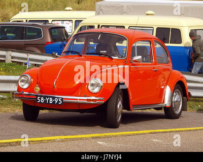 1975 Volkswagen Beetle Stock Photo