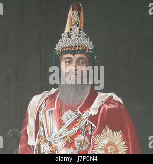 Chandra Shamsher Jang Bahadur Rana Stock Photo