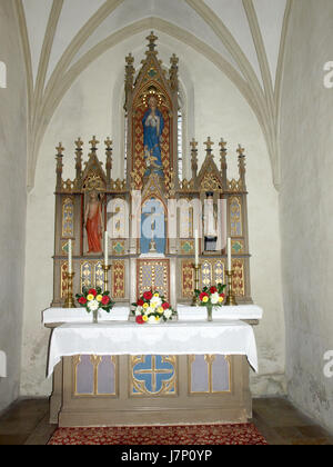 2012.10.21   St. Pantaleon Stiftskirche hll. Peter und Paul   09 Stock Photo