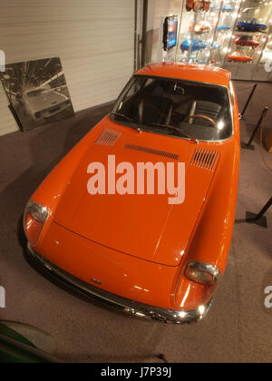 The 1965 Daf P100 Coupe is a classic Dutch automobile featuring a sleek ...