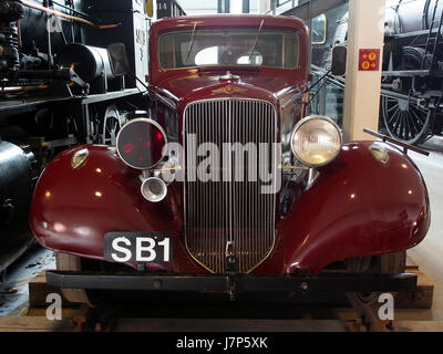 1933 Pontiac motor trolly, pic1 Stock Photo