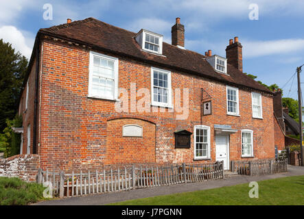 Jane Austen's House Museum in Chawton, Hampshire Stock Photo