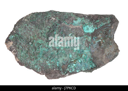 Malachite Mineral Stock Photo