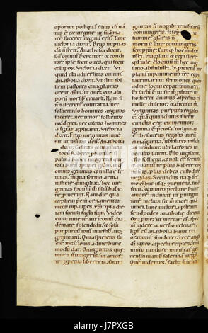 The Papyrus Codex from the 4th century is an ancient manuscript, a ...