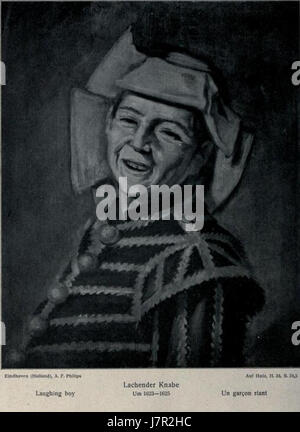 After Frans Hals   Laughing boy in jester costume   KdK36 Stock Photo