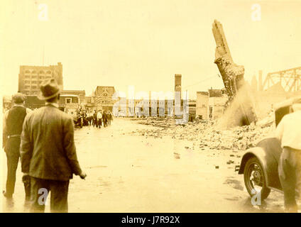 The 1934 Chicago Union Stock Yard fire was a significant industrial ...