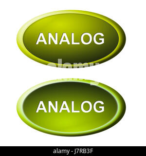 isolated button analogous symbolism pictogram symbol pictograph trade symbol Stock Photo