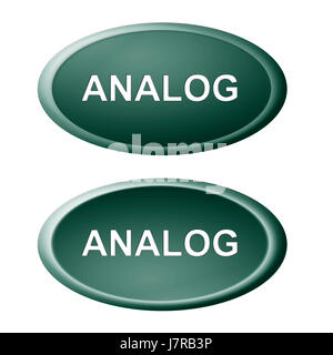 isolated button analogous symbolism pictogram symbol pictograph trade symbol Stock Photo