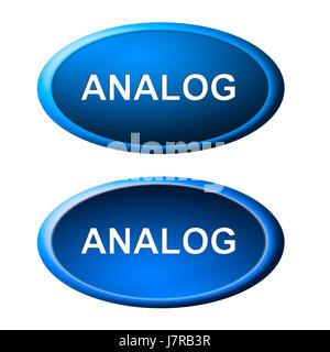 isolated button analogous symbolism pictogram symbol pictograph trade symbol Stock Photo