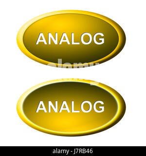 isolated button analogous symbolism pictogram symbol pictograph trade symbol Stock Photo