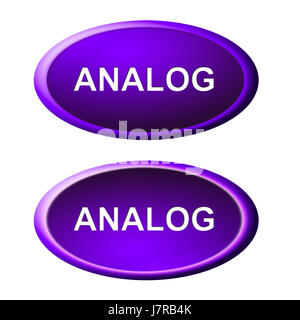 isolated button analogous symbolism pictogram symbol pictograph trade symbol Stock Photo