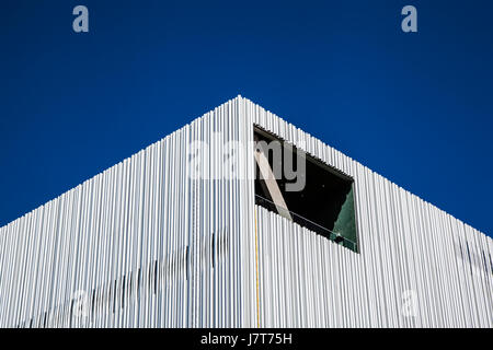 The Wyly Theatre, part of AT&T Performing Arts Center, in Dallas Stock Photo