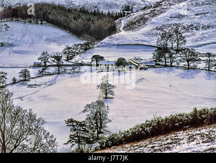 Pictorial Art-Image The English Lake District, The Lake District National Park Stock Photo