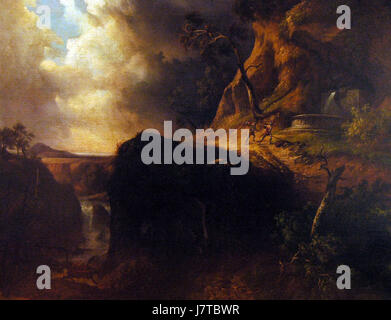 D'Azeglio Combattimento di Rinaldo e Gradasso Stock Photo - Alamy