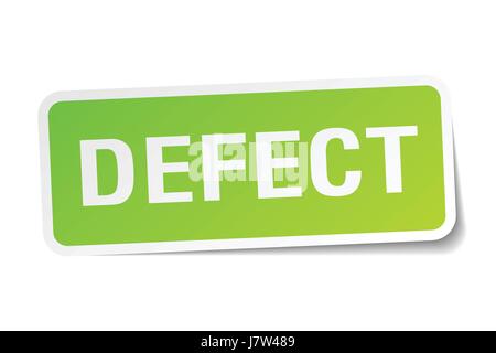 Defect Classification Logo Defected Logo Vector