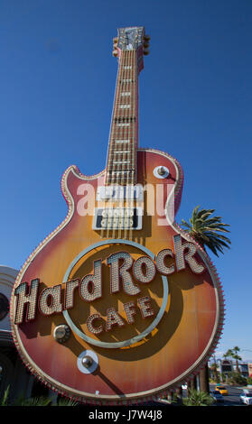 Hard Rock Café Las Vegas Nevada USA Stock Photo - Alamy