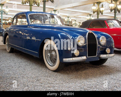 1951   1956 Bugatti Type 101, 3.3 L, 3257 cc straight 8 Stock Photo