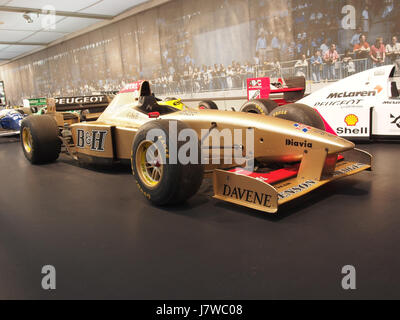 BBR Jordan Peugeot 195 Brazilian GP 1995 1/43 scale minicar