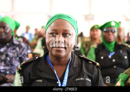 2012 12 AMISOM Female Peacekeepers' Conference 10 (30759379814) Stock Photo