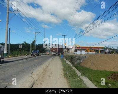 09908 Plaridel Bypass Arterial Road Bypass Project Phase II San Rafael Bulacan  02 Stock Photo