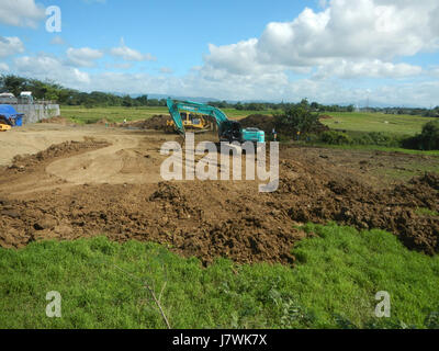 09908 Plaridel Bypass Arterial Road Bypass Project Phase II San Rafael Bulacan  03 Stock Photo