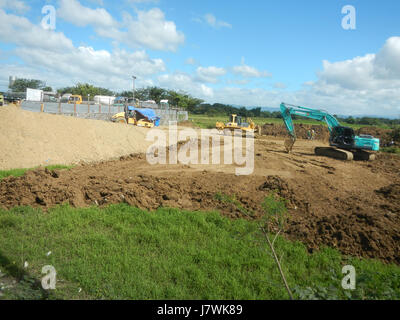 09908 Plaridel Bypass Arterial Road Bypass Project Phase II San Rafael Bulacan  05 Stock Photo