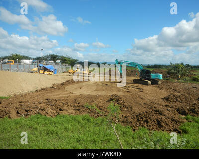 09908 Plaridel Bypass Arterial Road Bypass Project Phase II San Rafael Bulacan  07 Stock Photo