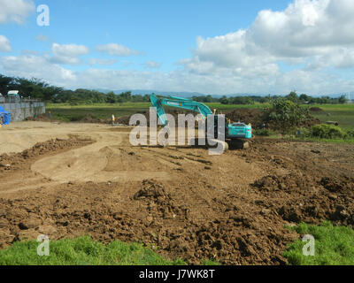 09908 Plaridel Bypass Arterial Road Bypass Project Phase II San Rafael Bulacan  10 Stock Photo