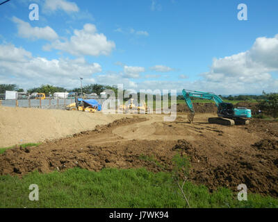 09908 Plaridel Bypass Arterial Road Bypass Project Phase II San Rafael Bulacan  13 Stock Photo